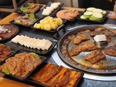 -赞酱川式烤肉(蜀都万达店)