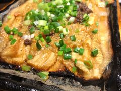 牛肉臊烤大茄子-不曾在把把烧•烧烤(莲坂磐基店)