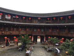 -福建土楼·永定景区-侨福楼