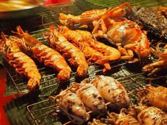 -小胖龙虾烧烤(东波路店)