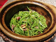 腊味扁豆丝-南京大牌档(人民广场店)