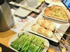 自助取餐区-木屋烧烤(坂田天安云谷店)