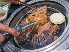 -青松馆韩国料理(香港中路佳世客店)