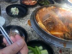 -真利味·脊骨火锅·正宗韩国料理(韩乐坊店)