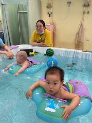 -蓝色海林婴幼儿水育馆(新辰里学清路店)