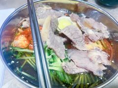 -吉林延边牛肉汤饭，大冷面