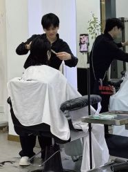 -3am hair salon烫发染发接发