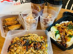 日式鳗鱼炒饭-潮庭港式茶餐厅·熊仔奶茶(同济广场店)