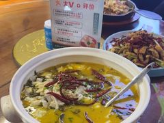 -二姐家三个拿手菜·北塘海鲜·大馅锅贴王(成林道店)