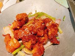 -绿茶餐厅(崇文门新世界店)