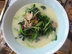 上汤鸡毛菜-局气 烤鸭·北京菜(光华路店)