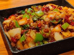 辣炒海灵菇-大叹号啤酒屋·延边料理(建工店)