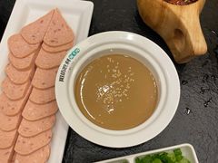 招牌麻酱调料-阳坊胜利涮羊肉(阳坊老店)