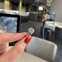 -VE DIAMOND·天然&培育钻石定制