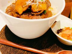 煎烤牛柳鹅肝饭-FOUNT创意日料