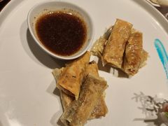 芝士海皇春卷-广州中心皇冠假日酒店·百粤楼