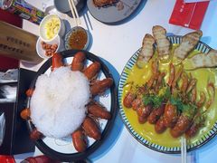 -钳小柒·小龙虾蓝龙王烧烤夜宵(长寿路店)