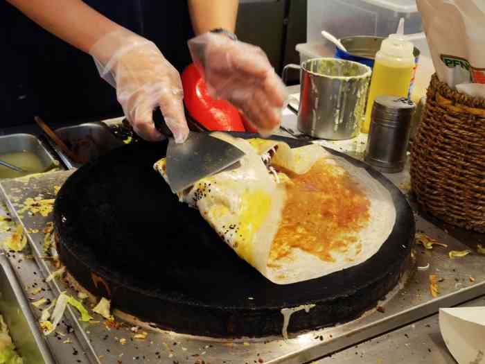 捧食煎餅果子烤冷麵(長白店)-