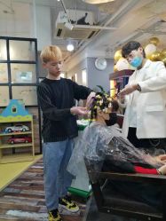 -麻林ML造型烫发染发接发