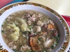 -大华猪肉粿条面