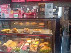 面包甜点陈列柜-星巴克(我格广场店)