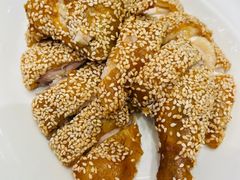 芝麻脆皮鸡-香港富临皇宫(五月花商业广场店)