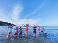 -嵊泗基湖沙滩