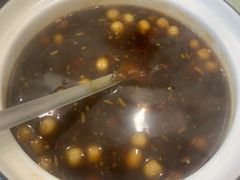 酒酿红豆小圆霄-八张桌子(老店)