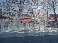 -长春世界雕塑园冰雪艺术天地