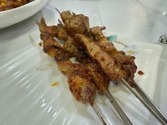 新疆羊肉串-马尔龙新疆饭店·清真(长青路店)