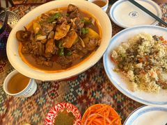 -羊巴道新疆菜·清真(上梅林店)