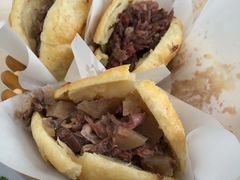 灌肠肉火烧-闫家驴肉老店(华电一校店)