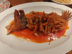 -鸽舞笙平金牌烧鸽子·融合菜(鲁谷店)