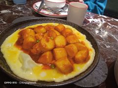 蛋毯日本豆腐-新白鹿餐厅(爱琴海购物中心店)
