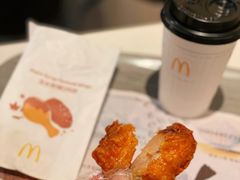 -麦当劳(展览路店)