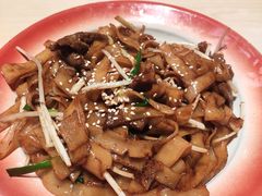 干炒牛肉河粉-避风塘(宝山万达店)