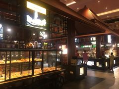 面包甜点陈列柜-蓝鲸湾汤泉(包河店)