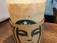巴旦木拿铁-星巴克(上海南站店)