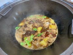 -冰城焰会大丰收铁锅炖(萝岗万达金街店)