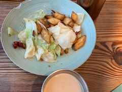 馕炒莲花白-塔哈尔·新疆盛宴(城西银泰店)