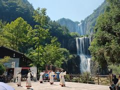 -刘伯温故里景区百丈漈