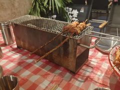 -生火火·地摊小炉子烧烤自助.鲜切牛羊肉(龙湖北城天街店)