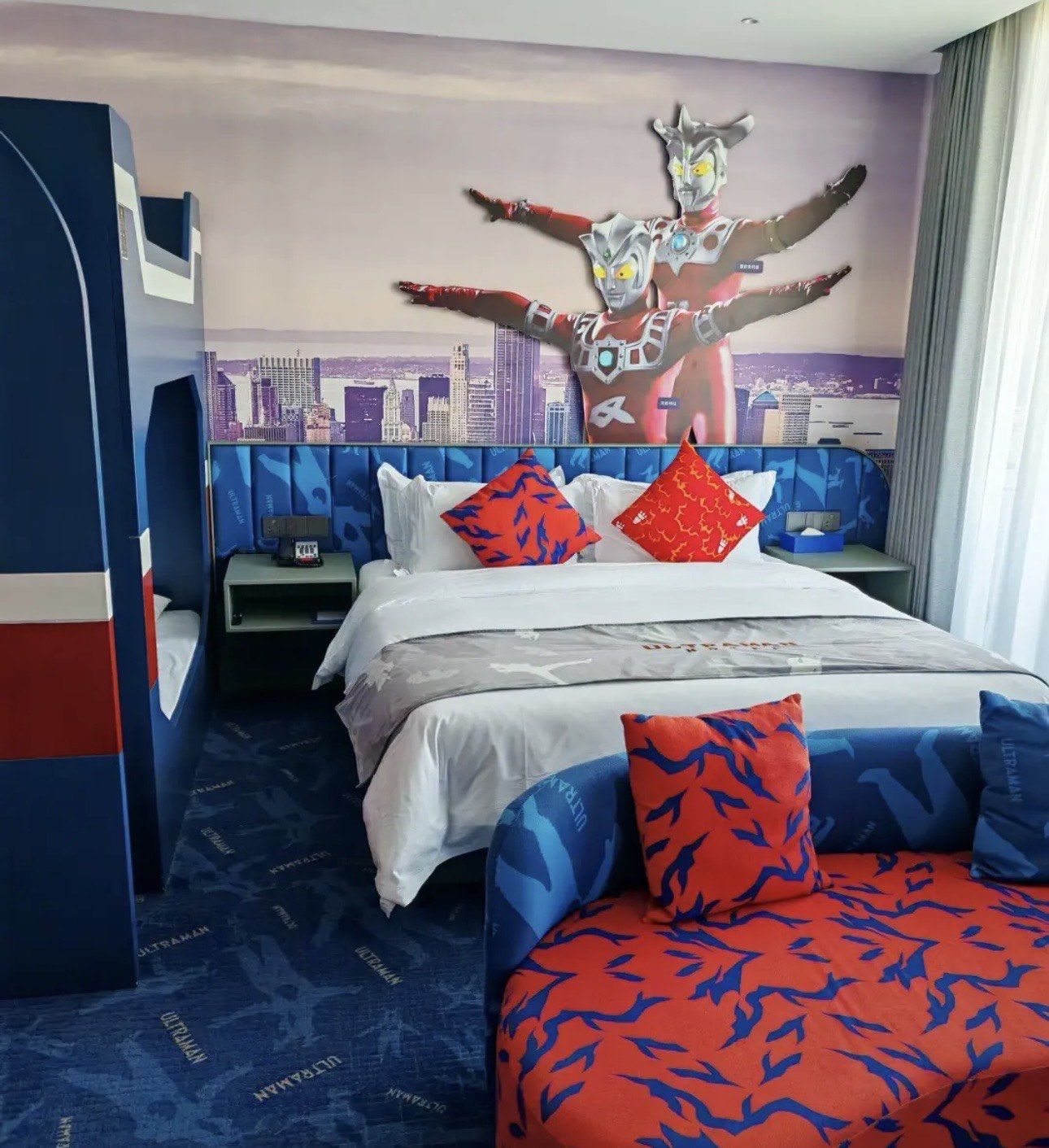 上海海昌奥特曼主题酒店