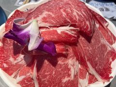 上脑牛肉-生活如沸·顺德水牛奶火锅(人民广场店)