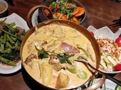 越式咖喱牛腩煲-大头虾越式风味餐厅(光明广场店)