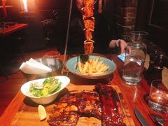 三文鱼串烧-The Meat & Wine Co Southbank(南岸店)