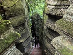 -梭布垭石林景区