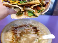 -舞素卷菜煎饼.糁汤(宽厚里店)