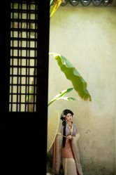 -苏州窝边小草摄影·汉服妆造跟拍(拙政园店)