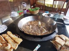 -姥家大锅台水库渔家